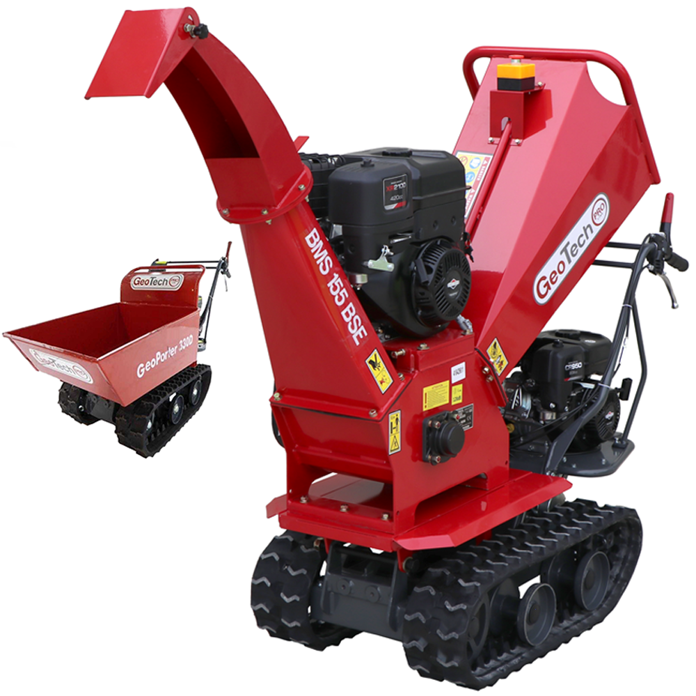 Broyeur De Végétaux Moteur électrique Ceccato Tritone Bio Sprint Broyeur autotracté – 15 modèles en Promo AgriEuro