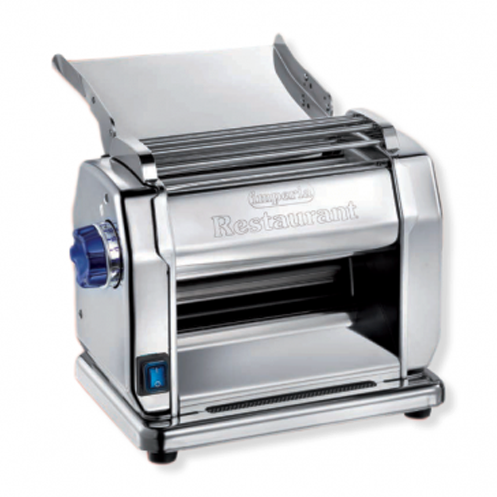 MACHINE À PÂTES MANUELLE 12 KG/HEURE R220 LAMINOIR 22 CM - Groupe PLG