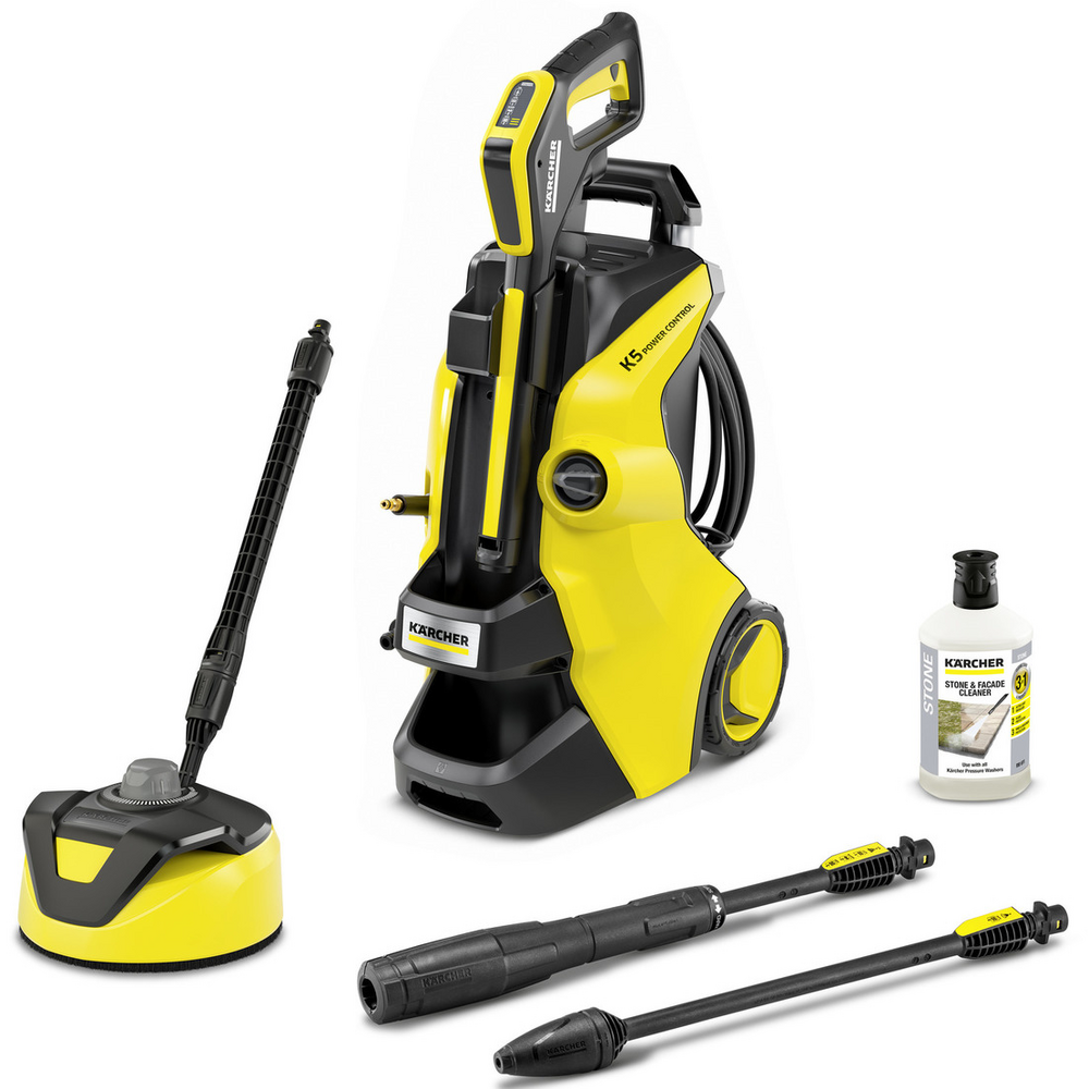 Kit De Contrôle Complet (pied Arrière) Pour Nettoyeur Haute Pression Karcher K5 Full Control - Pièce De Rechange 9.002437.0