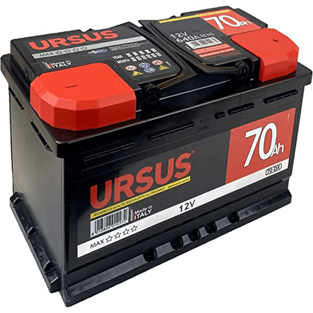 Batterie Lubex Ursus 70 AH ( 70 ampères ) - Adaptée pour les peignes  vibreurs à batterie