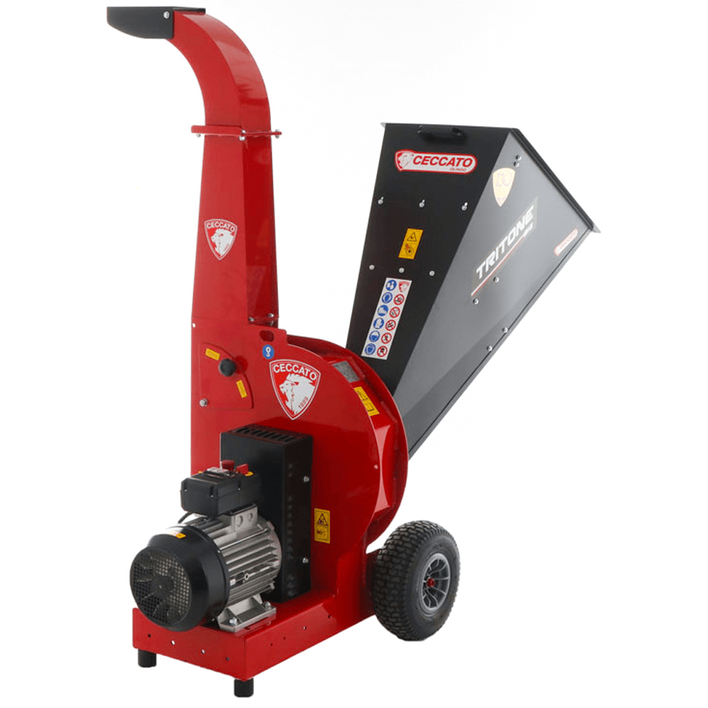 Broyeur De Végétaux Moteur électrique Ceccato Tritone Bio Sprint Broyeurs de branches et végétaux électriques Ceccato Olindo | AgriEuro