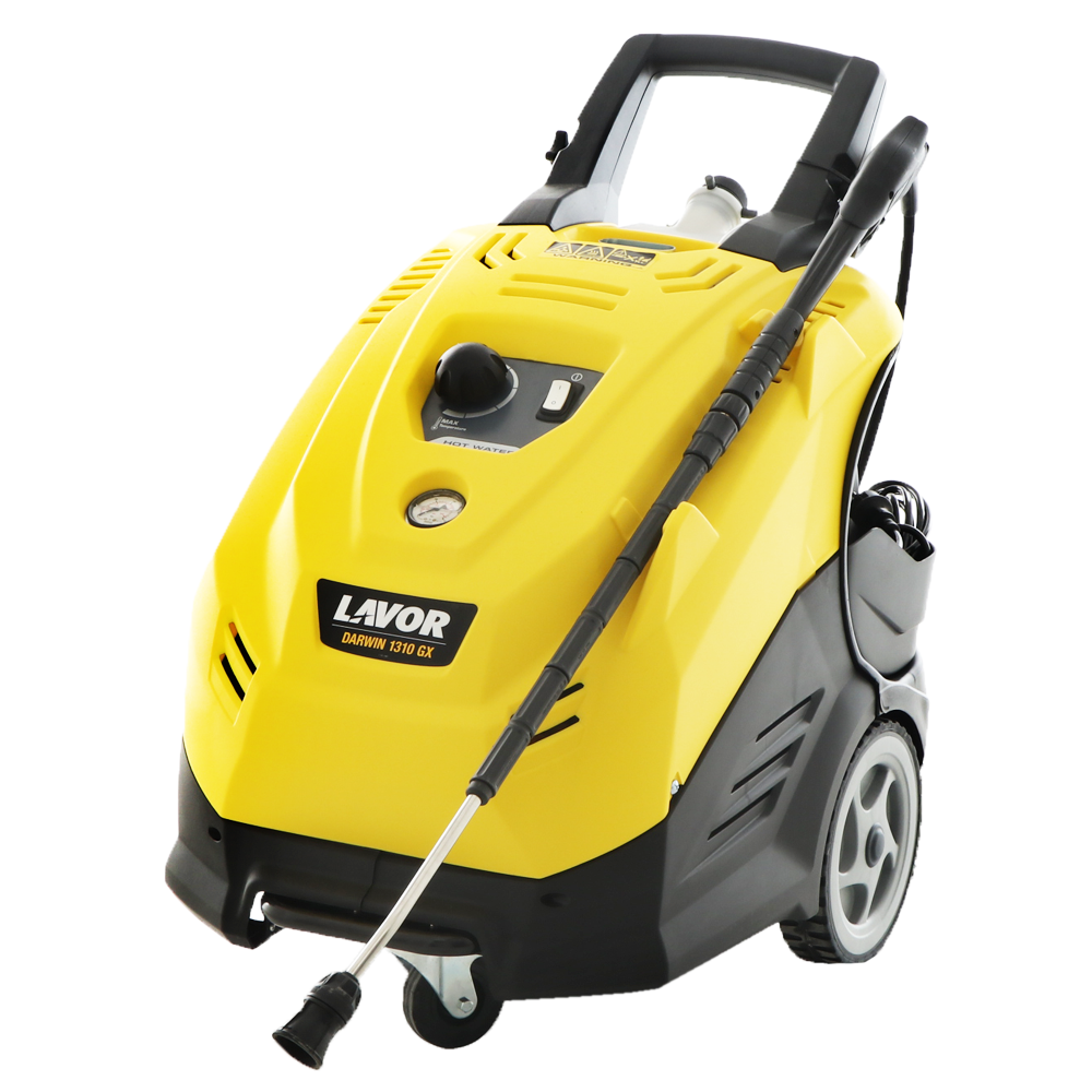 Nettoyeur Haute Pression Eau Chaude/froide LAVOR ADVANCED 1108 GL - 145 Bars, 450 L/h, 90°C Max - 8
