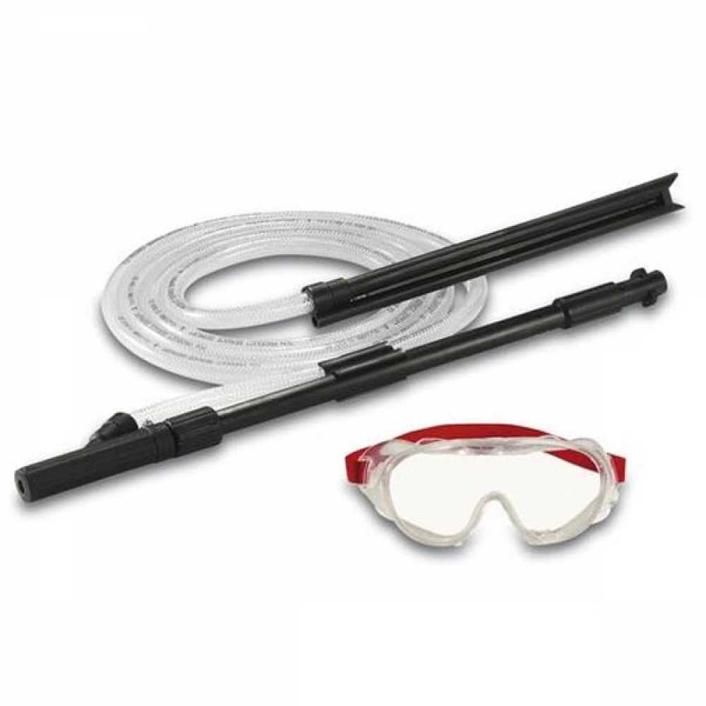 Kit De Sablage Pour Nettoyeur Haute Pression - Ponceuse Humide Avec Buses Et Lunettes | Raccord 1/4