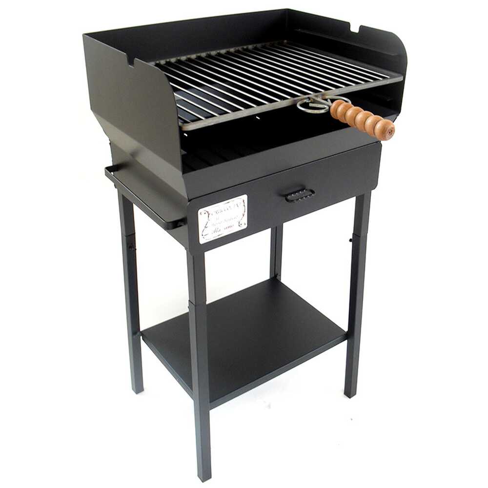 Grille Acier chromé 40X30 COOK'IN GARDEN