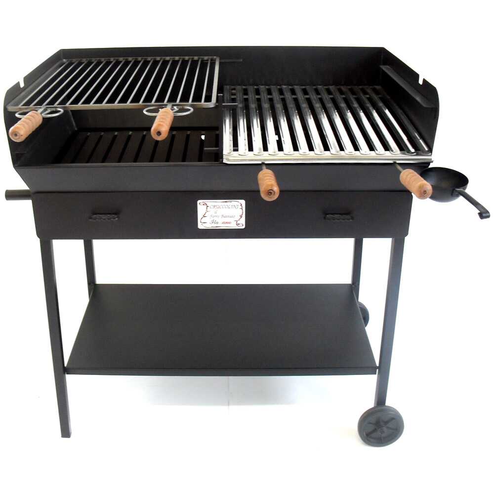 Barbecue charbon et bois Cruccolini en Promotion AgriEuro