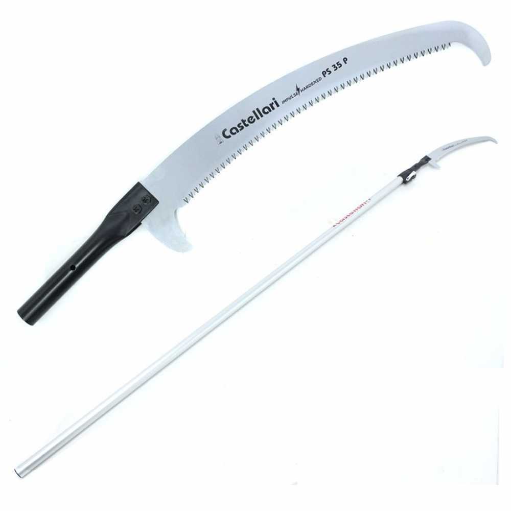 Scie D'Élagage Castellari SME 30 GL Lame 30 Cm Avec Fourreau - Scie Pota Professionnelle