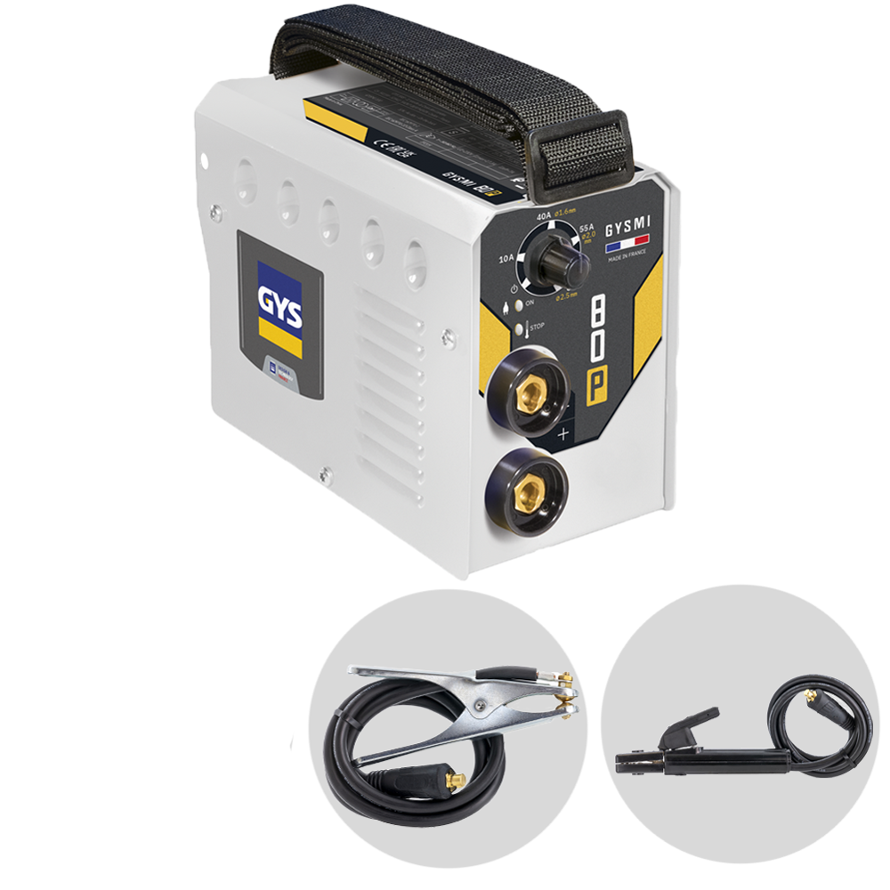 Poste à Souder Inverter GYS 2500 + Casque - Made In France - Occasion