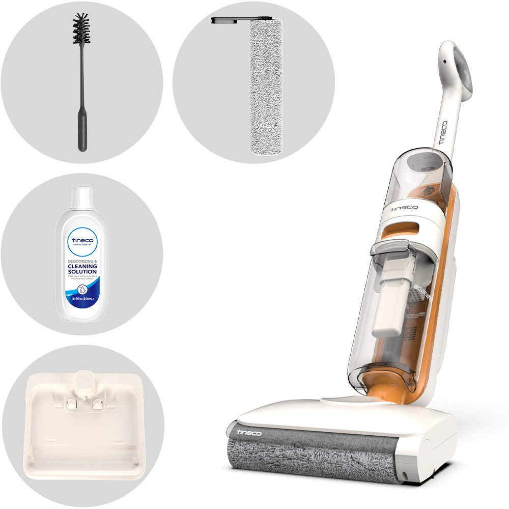 Aspirateur laveur sans fil TINECO IFLOOR 2 PLUS Aspirateur laveur sans fil TINECO IFLOOR 2 PLUS