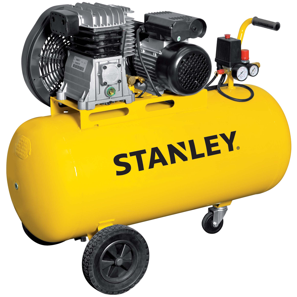 Compresseur à Courroie Lacmé 3CV Monophasé - Débit 17m3/h, Cuve 100L, 11 Bar, Modèle 17V100M