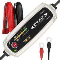 Chargeur Batterie Intelligent Einhell CE-BC 1 M – 6V/12V – 3 à 32 Ah – Gel, AGM, Plomb – IP65 – Entretien Hivernage Véhicules Saisonniers