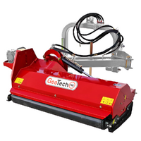 Broyeurs à axe horizontal pour tracteur