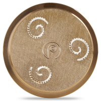 Filière En Bronze Pastidea Pour Pâtes Pacchero Rigato - Neuve