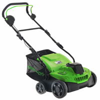 Greenworks Rouleau Lames Scarificateur - Compatible GD40SC36 & GD48SC36 - 36cm - Pièce Détachée Originale