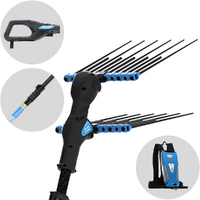 Peignes vibreurs et Secoueurs à olives