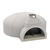 Fours d'extérieur - intérieur pour pizza et cuisine