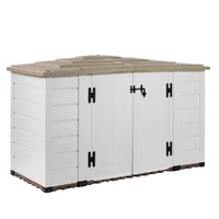 Armoires et coffres de rangement de jardin