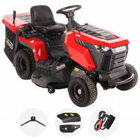 Tracteurs tondeuses autoportés