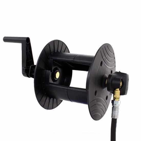 Kit enrouleur pour chariot Annovi &amp; Reverbi series 6 -613-614-615 (tuyau pas inclus)