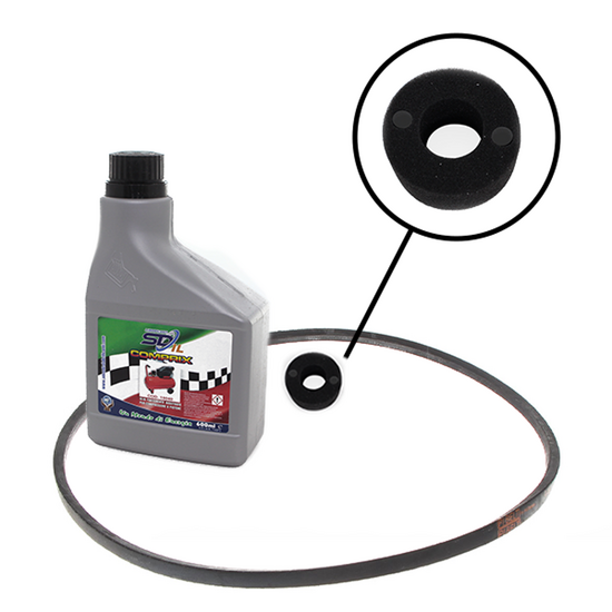 Kit Accessoires et Entretien A59 pour compresseurs Abac