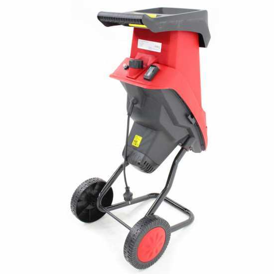 GeoTech ES 2400 BLADES - Broyeur &eacute;lectrique  - Couteaux r&eacute;versibles et sac