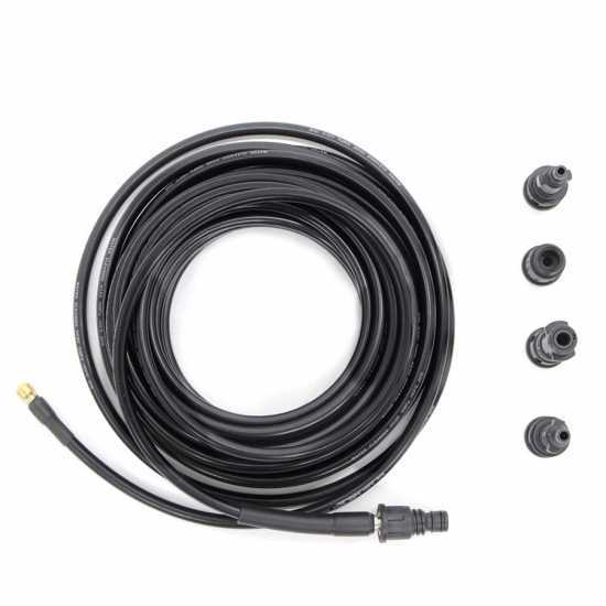 Accessoire d&eacute;boucheur 15 m pour nettoyeurs haute pression &agrave; eau froide