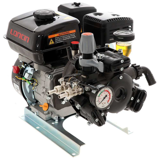 Comet APS41 - Motopompe de pulv&eacute;risation thermique - moteur essence Loncin G200F