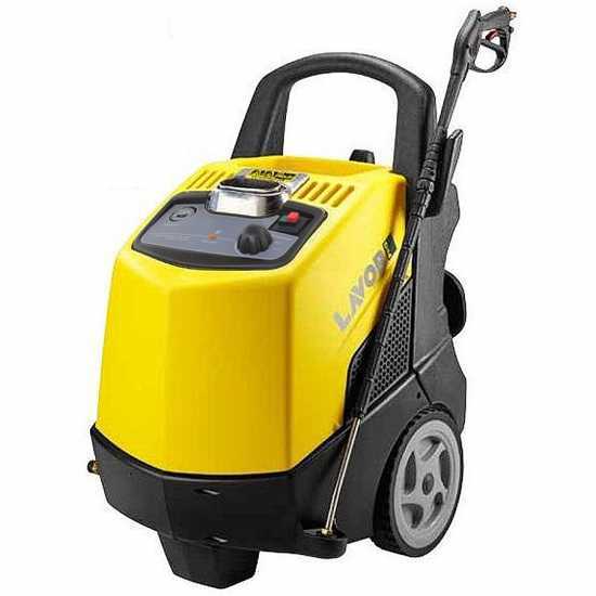 Nettoyeur haute pression triphas&eacute; Lavor Dakota-R 1713 GX &agrave; eau chaude professionnel