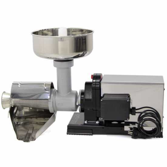 Reber 70120N - Épépineuse N.5 INOX - Moteur à induction professionnel de 500 W