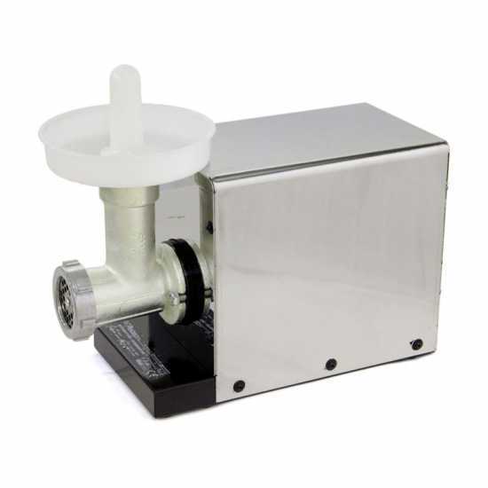 Reber 9502NSP INOX - N.5 - Hachoir &agrave; viande &eacute;lectrique - 400W