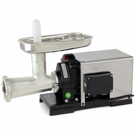Reber 9500 N INOX - N.22 - Hachoir &agrave; viande &eacute;lectrique - 600W
