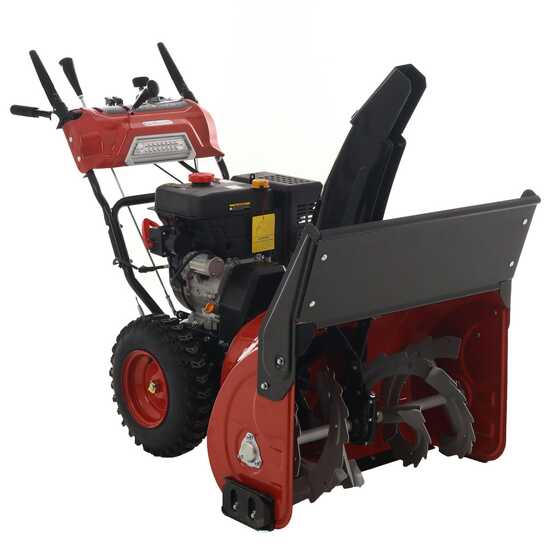 GeoTech-Pro STP1176 WEL - Fraise &agrave; neige thermique - Loncin LC180FDS