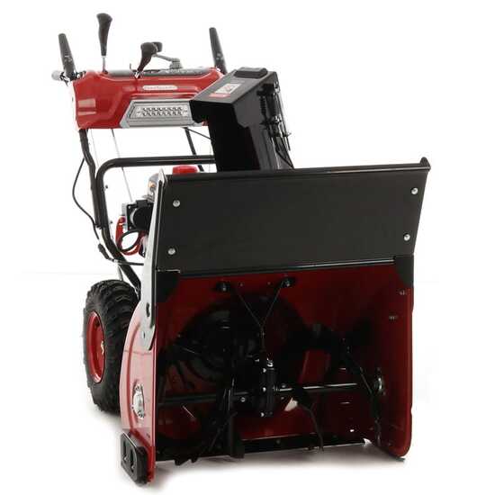 GeoTech-Pro STP971 WEL - Fraise &agrave; neige thermique - Loncin G250FDS