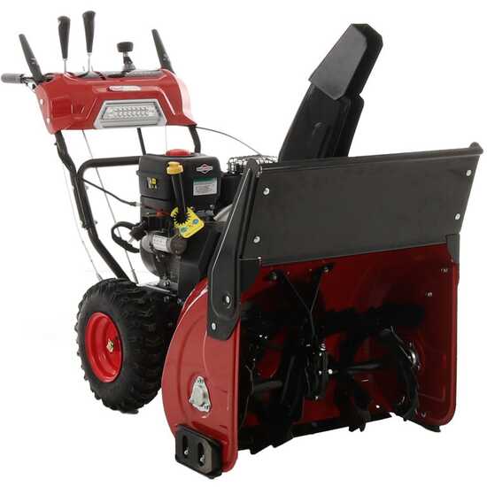 GeoTech-Pro STP971 WEBS - Fraise &agrave; neige thermique - B&amp;S 1450 Snow