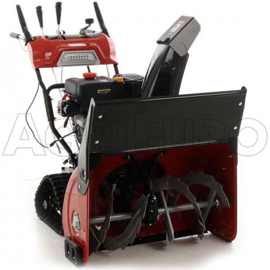 GeoTech-Pro STP1587 TEL - Fraise &agrave; neige thermique - &agrave; chenilles - Loncin LC190FDS