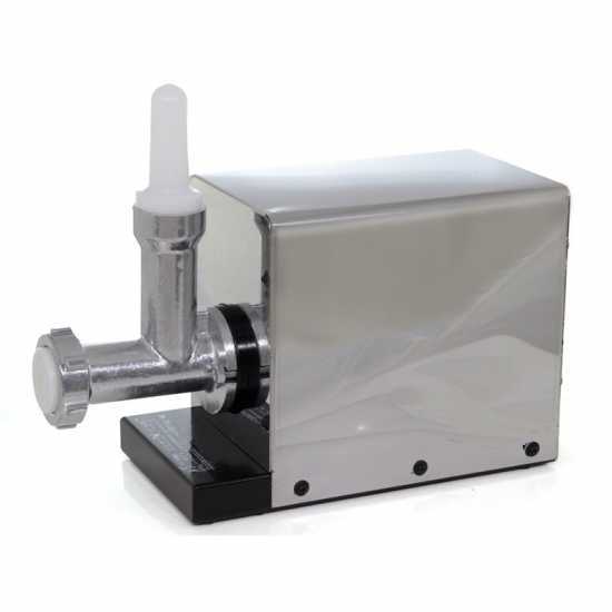 Reber 9040N INOX - Extrudeuse - Machine à pâtes avec moteur électrique à induction professionnel 400W