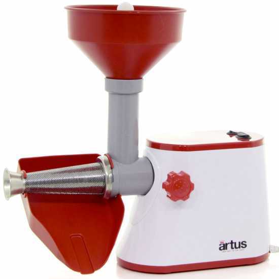 &Eacute;p&eacute;pineuse &eacute;lectrique ARTUS S15 - pour pur&eacute;e de tomate - puissance moteur 250 W