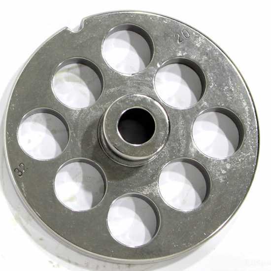 TC32 orifice 20 mm tamis Reber - Plaque pour hâchoir à viande