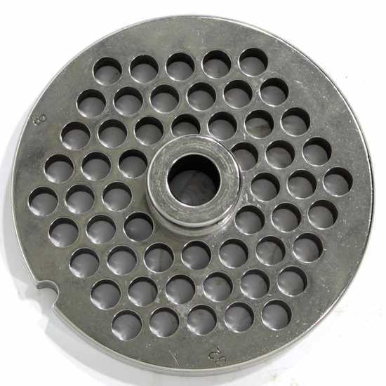 TC32 orifice 8 mm tamis Reber - Plaque pour hâchoir à viande