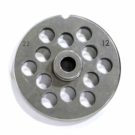 TC22 orifice 12 mm tamis Reber - Plaque pour hachoir &agrave; viande