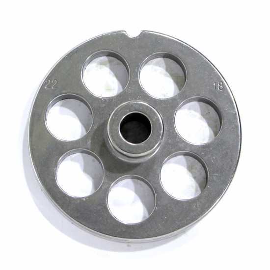 TC22 orifice 18 mm tamis Reber - Plaque pour hâchoir à viande