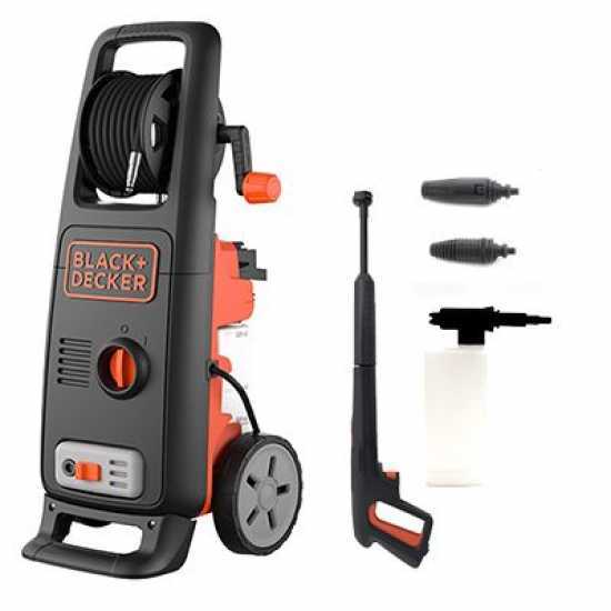 Nettoyeur Haute pression Black &amp; Decker BXPW1700E- solide et compact - 130 bars max