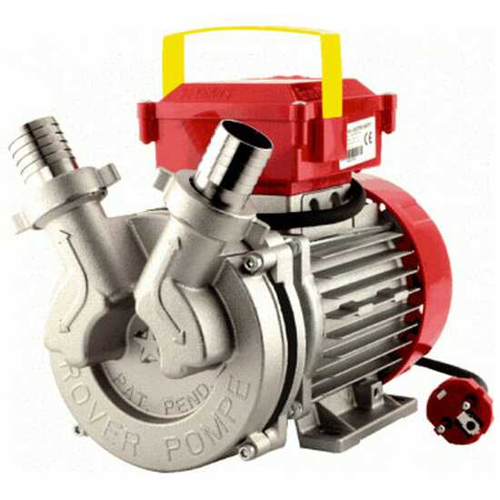 Rover Novax 30 B - Pompe électrique de transfert - Électropompe pour liquides chauds et bière - Monophasée - 230V