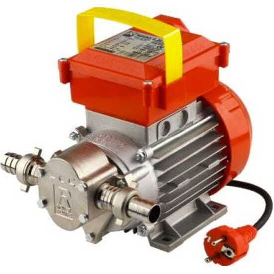 Rover Novax G 20 - Pompe électrique de transfert d’huile à engrenages en alliage anticorrosion – 0,8 CV