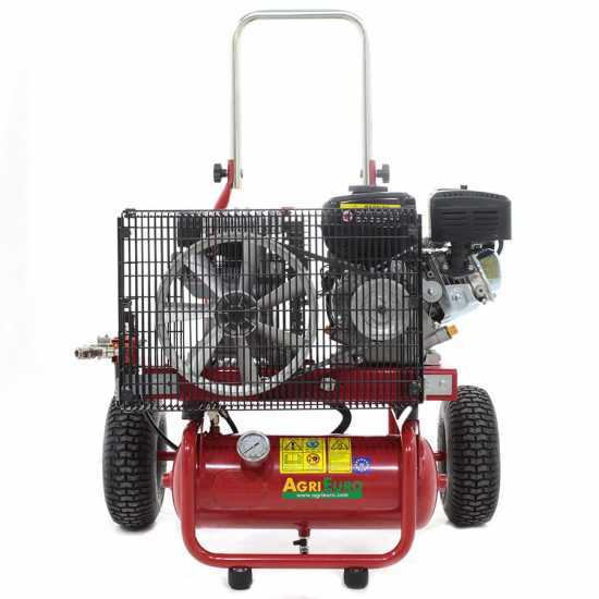 Motocompresseur avec moteur essence Agrieuro TB 10/270 compresseur thermique &agrave; essence