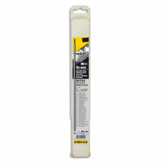&Eacute;lectrodes INOX &Oslash; 2,5 mm - 30 pi&egrave;ces