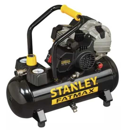 Stanley Fatmax HY 227/10/12 - Compresseur d'air &eacute;lectrique portatif monophas&eacute; - Moteur 2 CV - 12 L