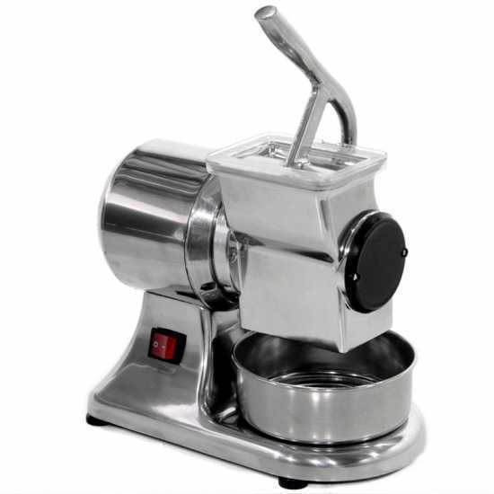 New O.M.R.A. OM-3000-AL - R&acirc;pe &agrave; fromage &eacute;lectrique de table - en aluminium moul&eacute; sous pression - 260W