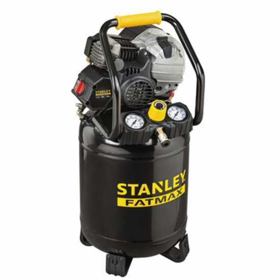 Stanley Fatmax HY 227/10/24V - Compresseur d'air &eacute;lectrique portatif - Moteur 2 CV - 24 L