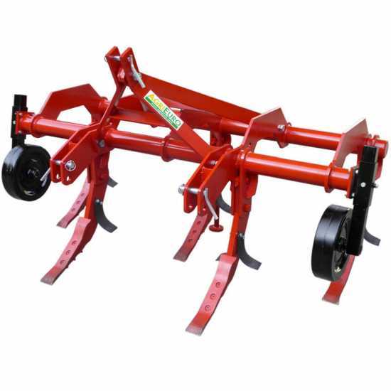 Décompacteur agricole série lourde 200 - 5 dents - Roues en acier