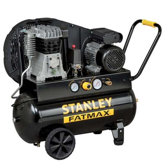 Stanley Fatmax B 255/10/50 - Compresseur d'air &eacute;lectrique &agrave; courroie - Moteur 2 CV - 50 L air comprim&eacute;